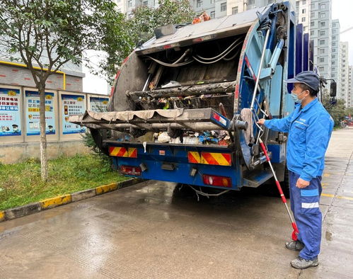 垃圾清运员孙红兵 守住城市美好 不打烊