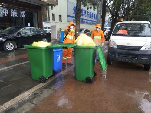 大清扫 大消毒 做好城市守卫者