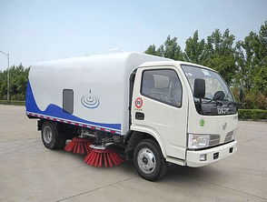 楚胜csc5070tsl东风大金霸扫路车