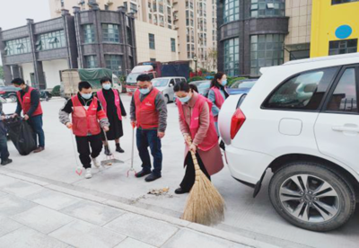 【武汉因你而荣】武汉经开区:全民动手清洁家园 刷新颜值为文明城市加分