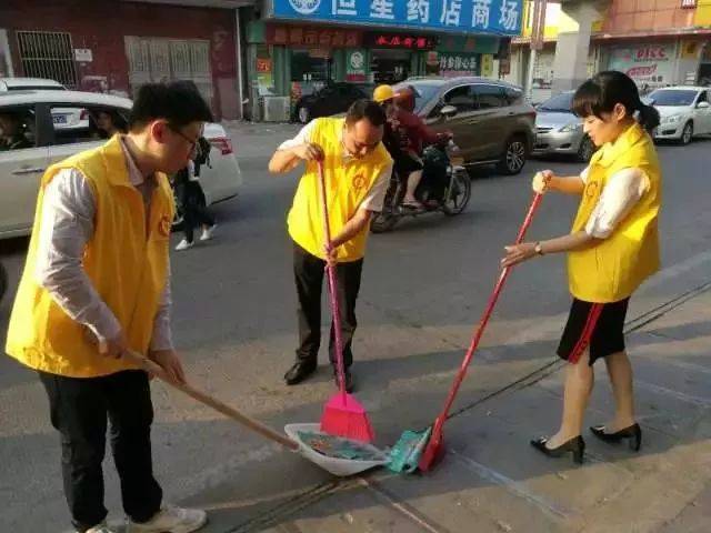 【志愿服务】惠东县大岭镇开展爱国卫生清洁大行动