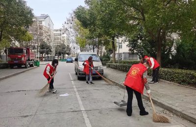 学雷锋,志愿服务进万家